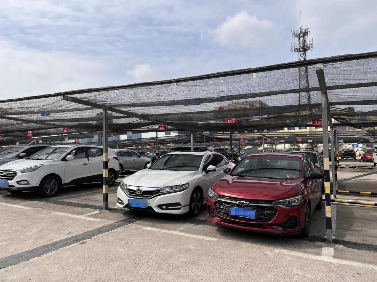 了如指掌更方便 钱江商城停车场升级实现