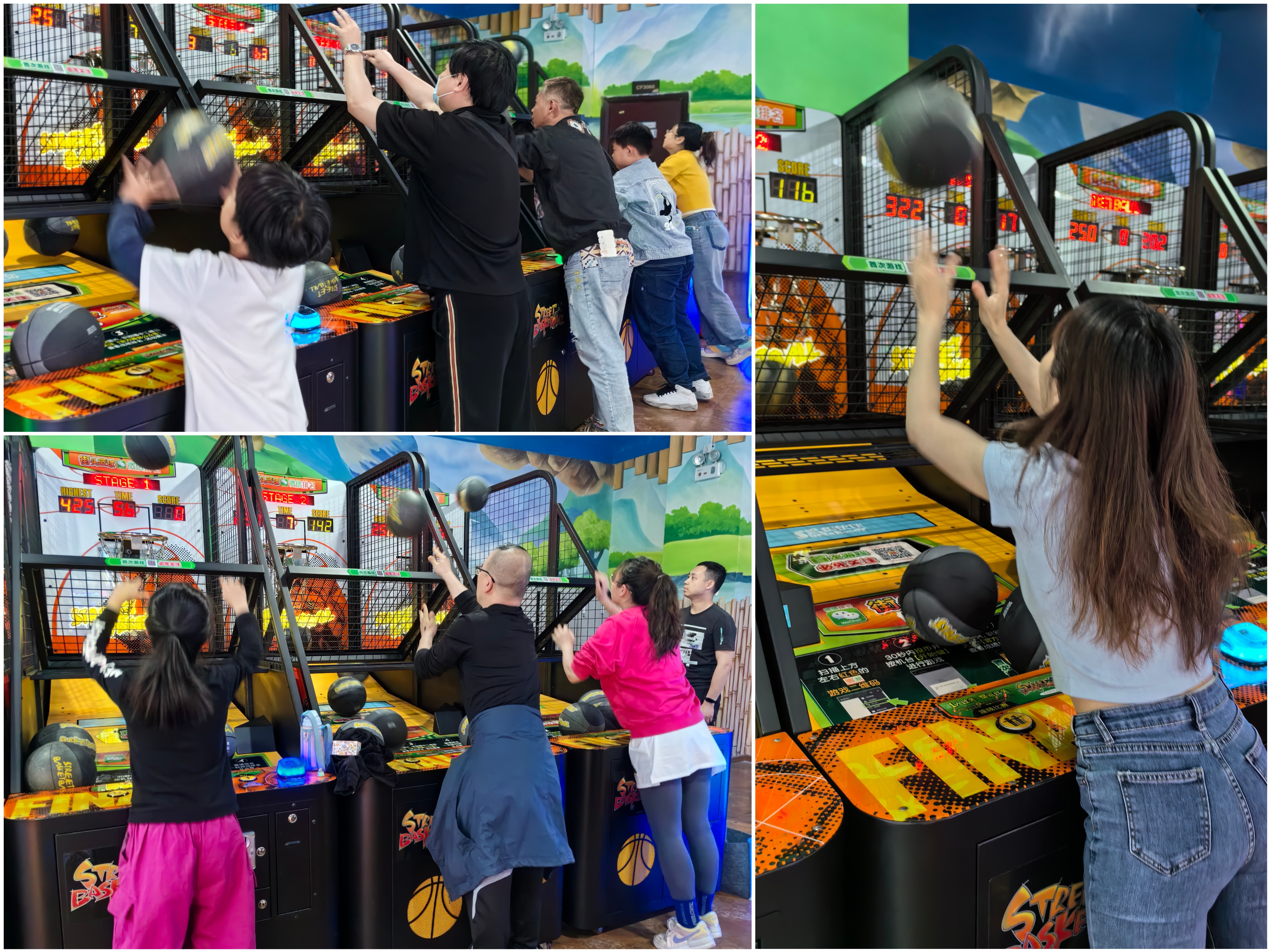 水晶城超等同伴投篮挑战赛圆满进行