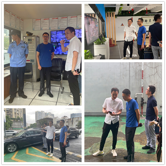 “烟花来袭” k8.com文创集团奋力抗台