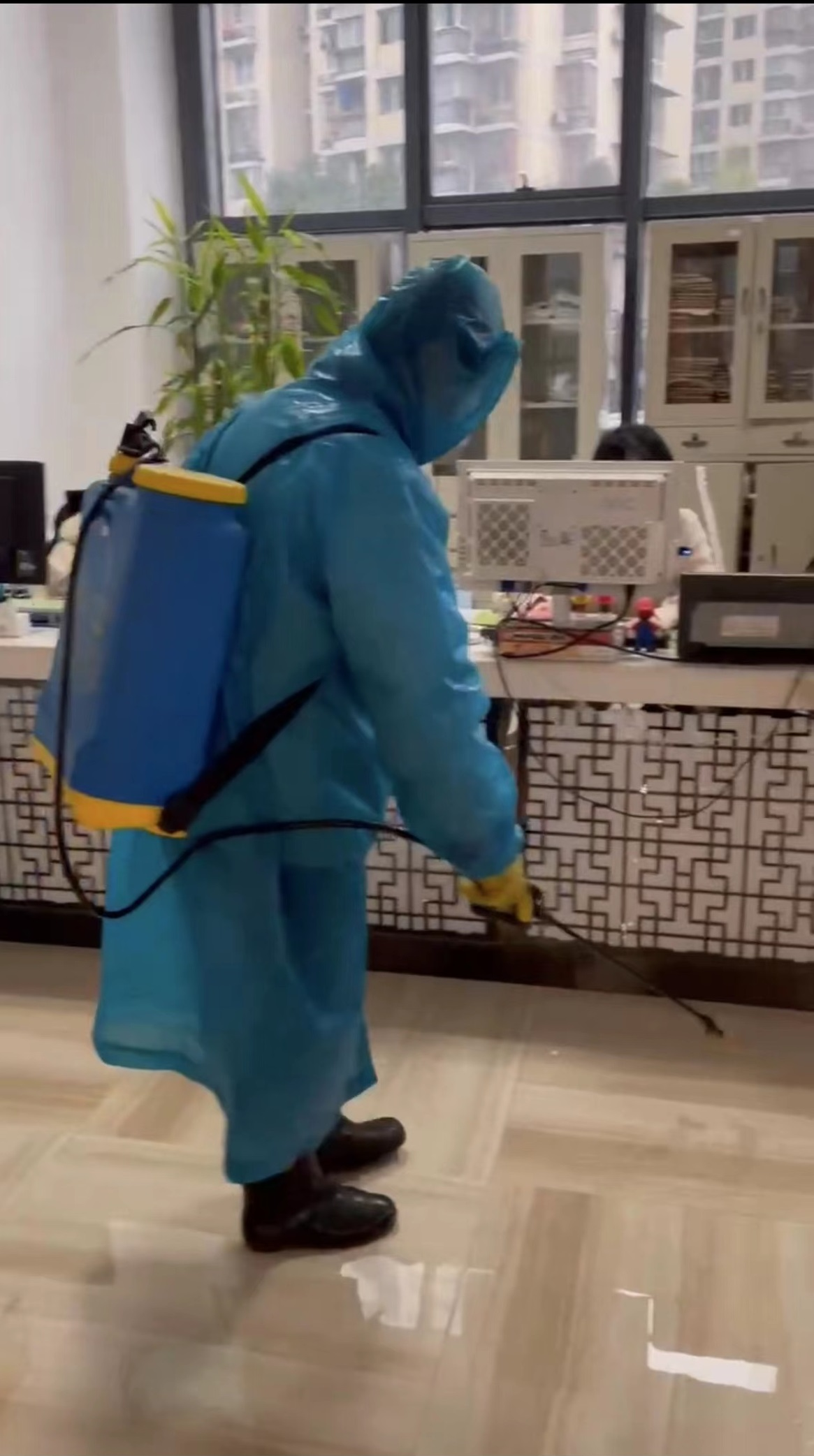 防疫不松弛  感激理解和共同