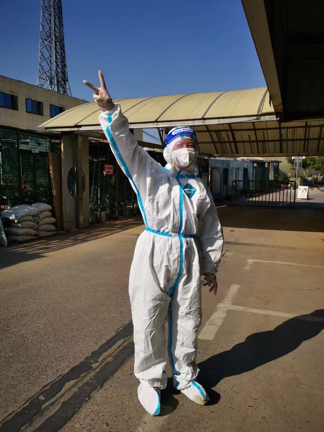 战“疫”，我们在行动！