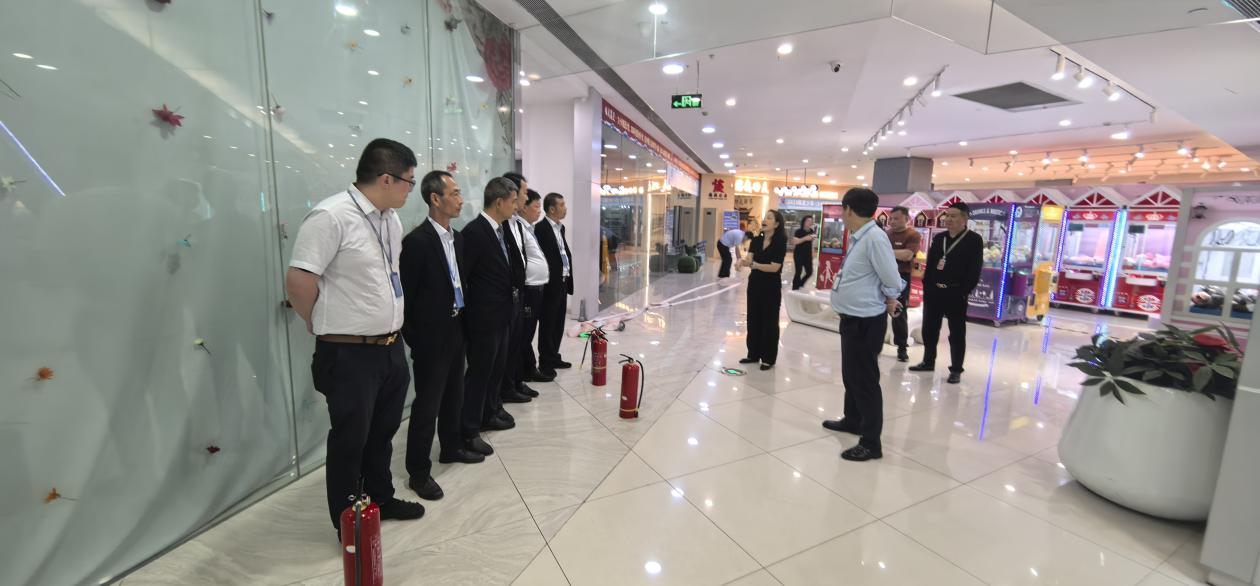 安全出产治理办公室发展节前消防安全交叉查抄