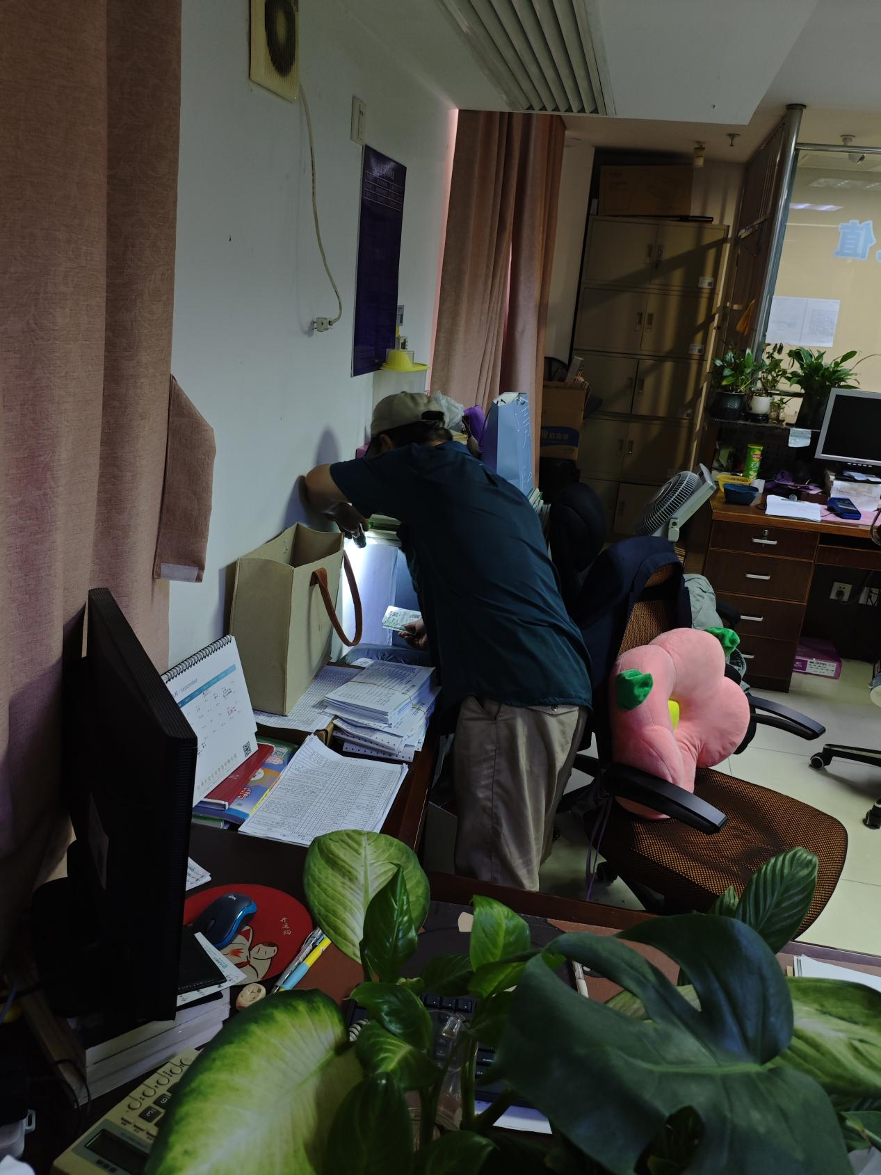 驱除“四害”，“卫”爱同业