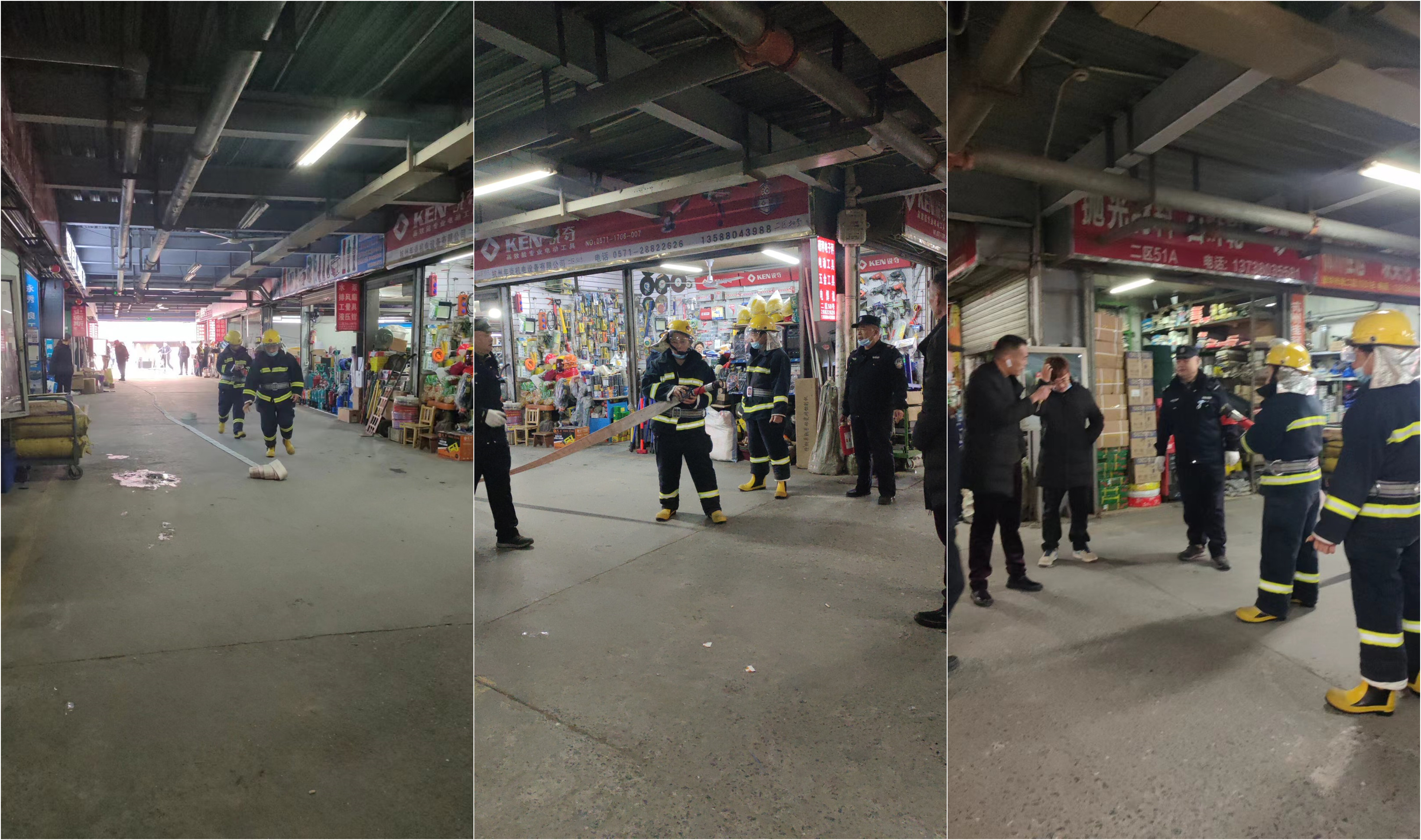 k8.com市场发展消防应急拉练活动