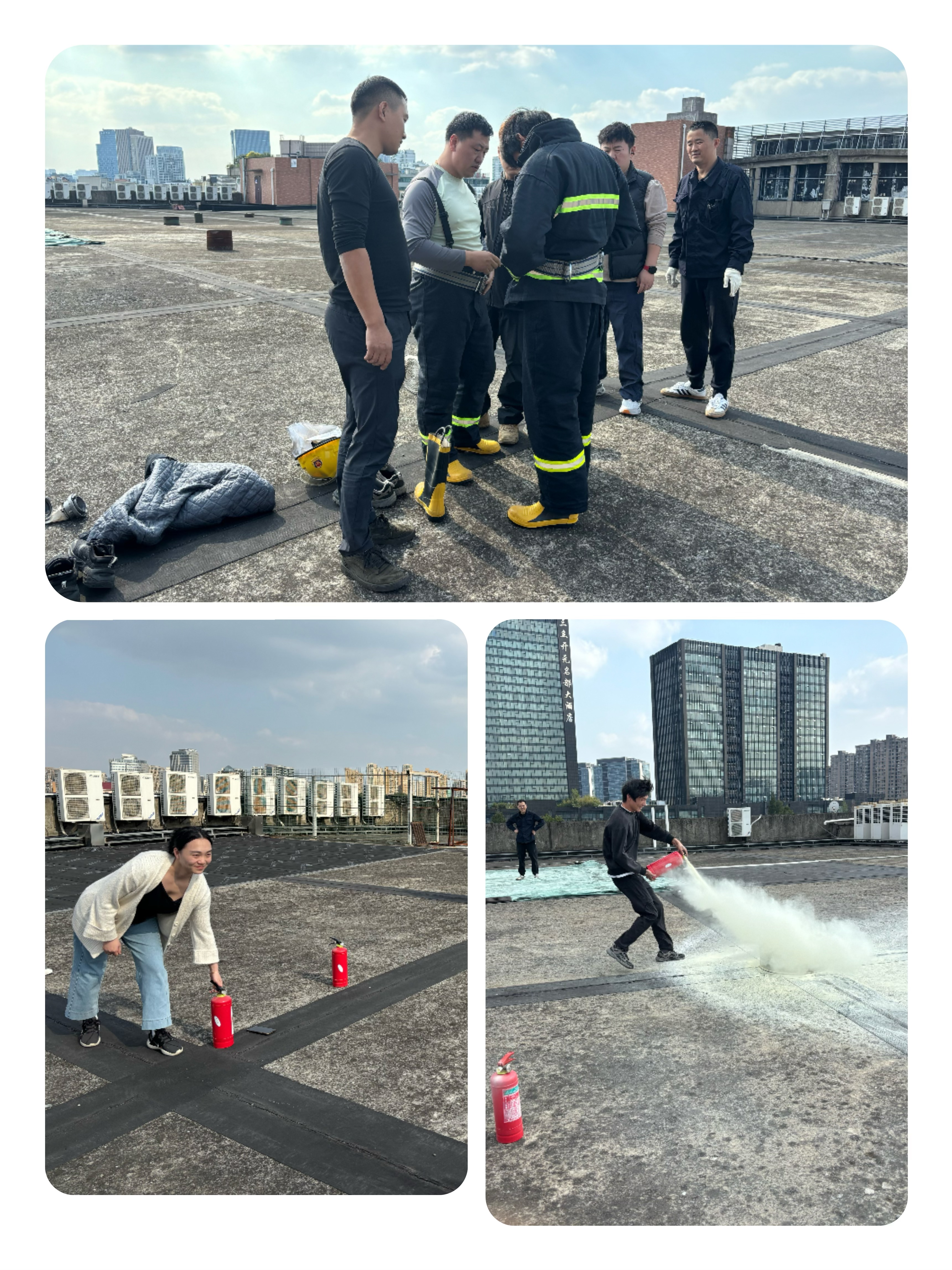 以赛促训强  备战正其时