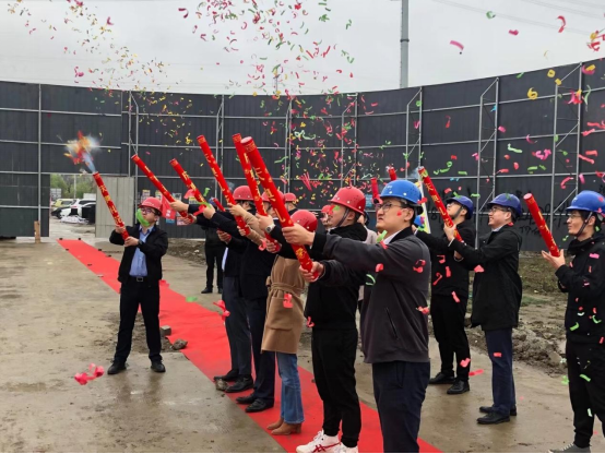 融创k8.com嘉兴科技城项目顺利开工