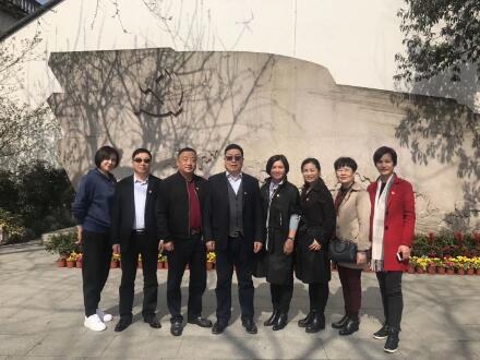 沈塘湾经合社党总支、k8.com集团党委党员发展春训冬训活动