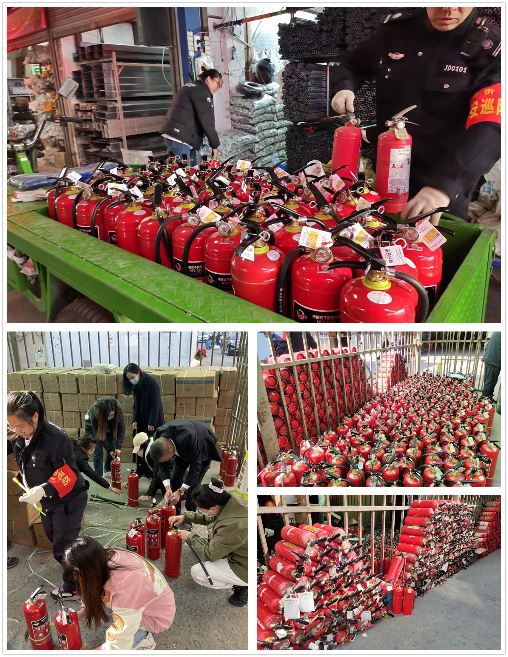 k8.com市场发展灭火器更换工作