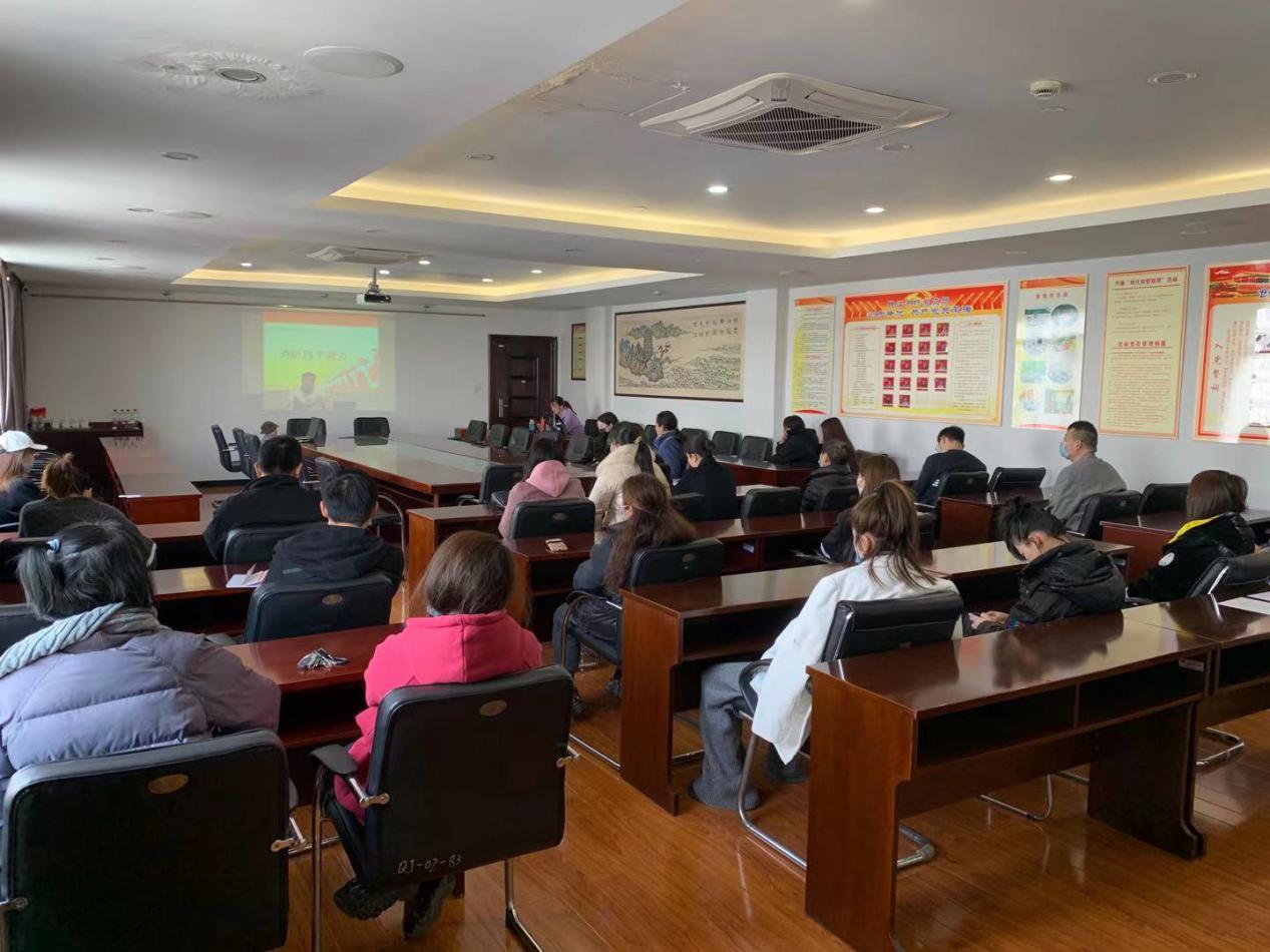 钱江商城发展新商户培训工作