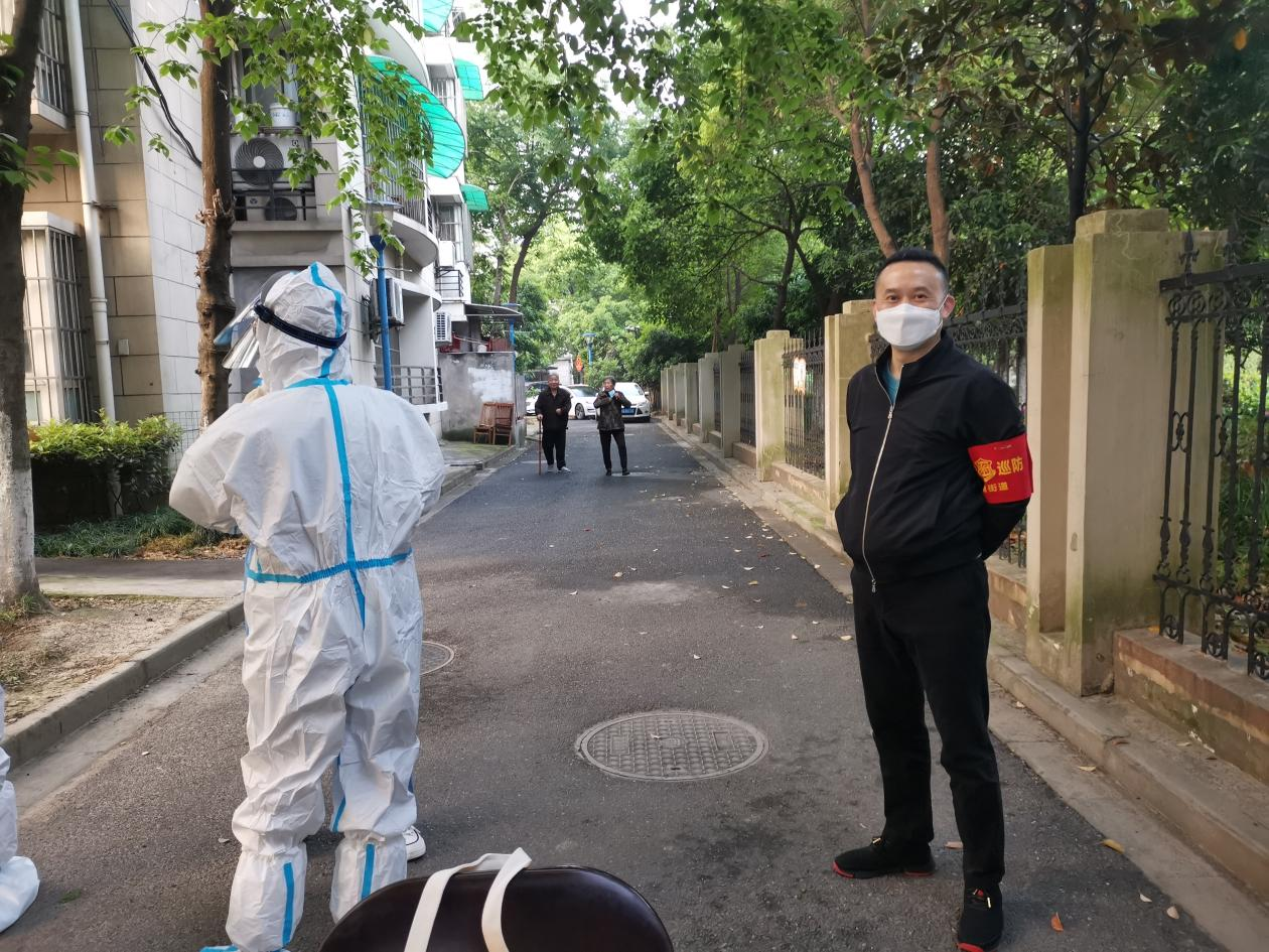 浙江k8.com集团党员、员工积极协助参与核酸检测工作