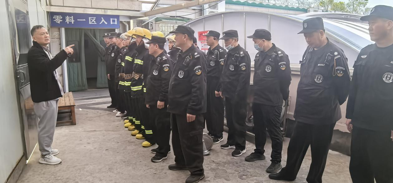 查隐患，练应急——钱江商城春季安全大查抄