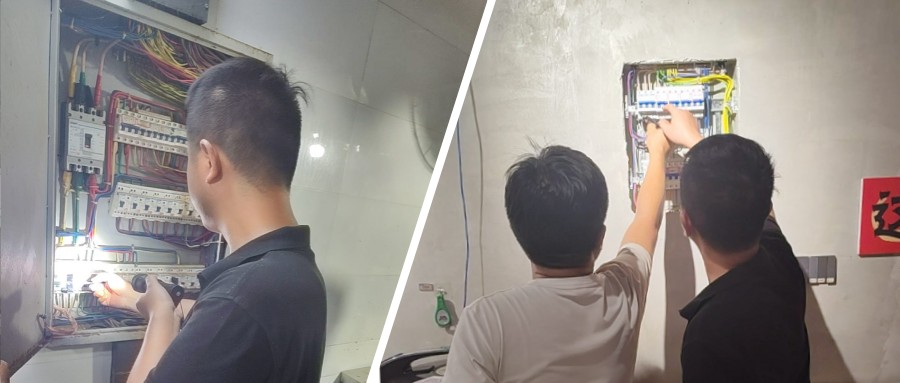 严查细检除隐患，守住用电安全关