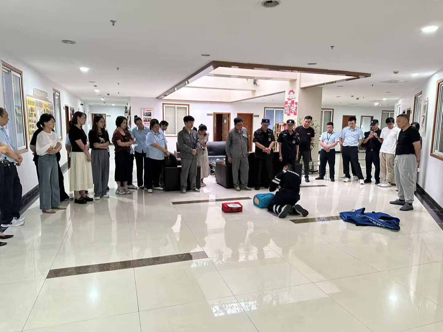 急救知识进商城 守护性命“救”在身边