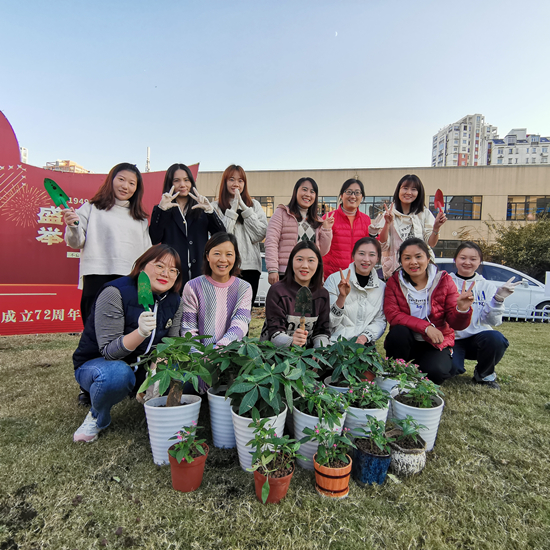 学出乐趣 共创美好——庐阳k8.com文创园发展绿植养护幼讲堂活动