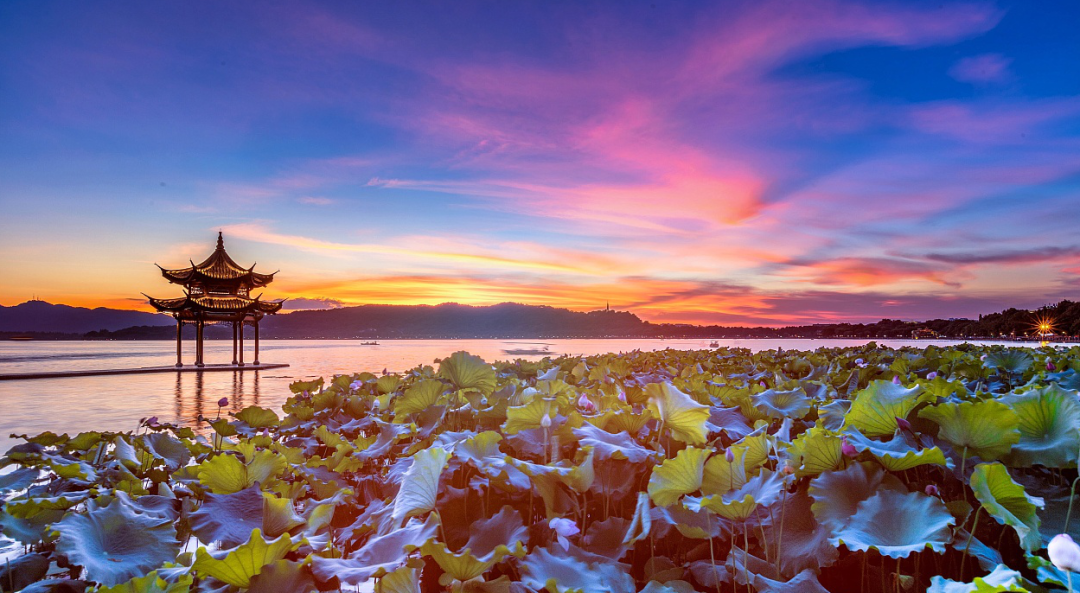 留想建党百年  讲好杭州故事  ——杭州西湖 