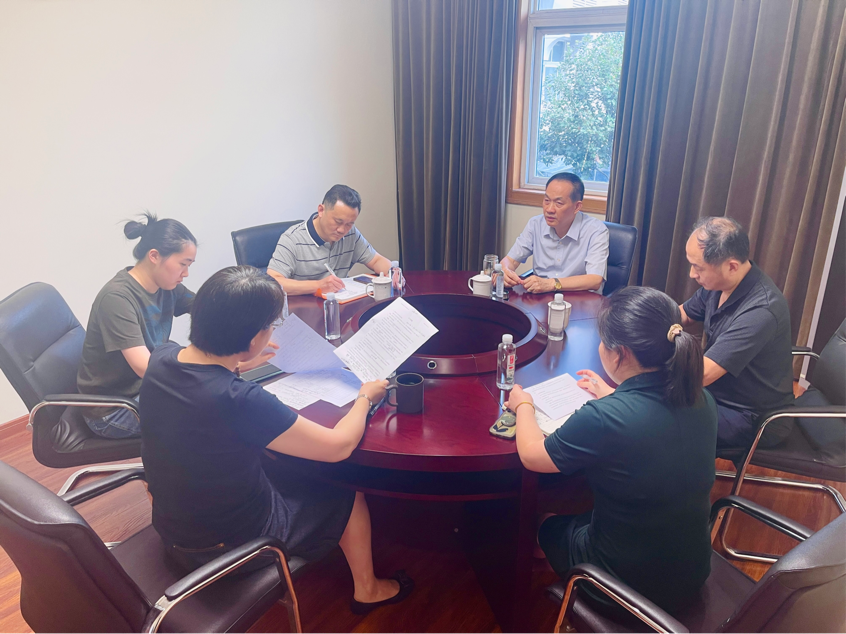 切脉市场动态，明确将来发展方向——董事长一行赴k8.com进出口业务有限公司调研