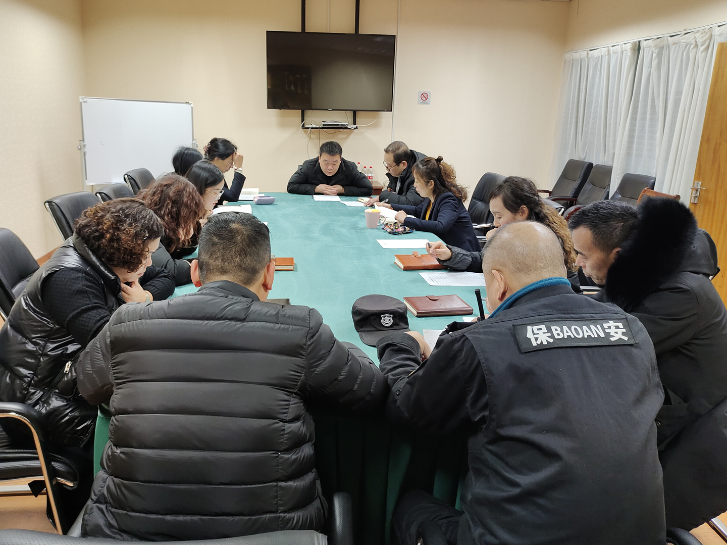 k8.com市场召开2020年度诚信经营户评比会议