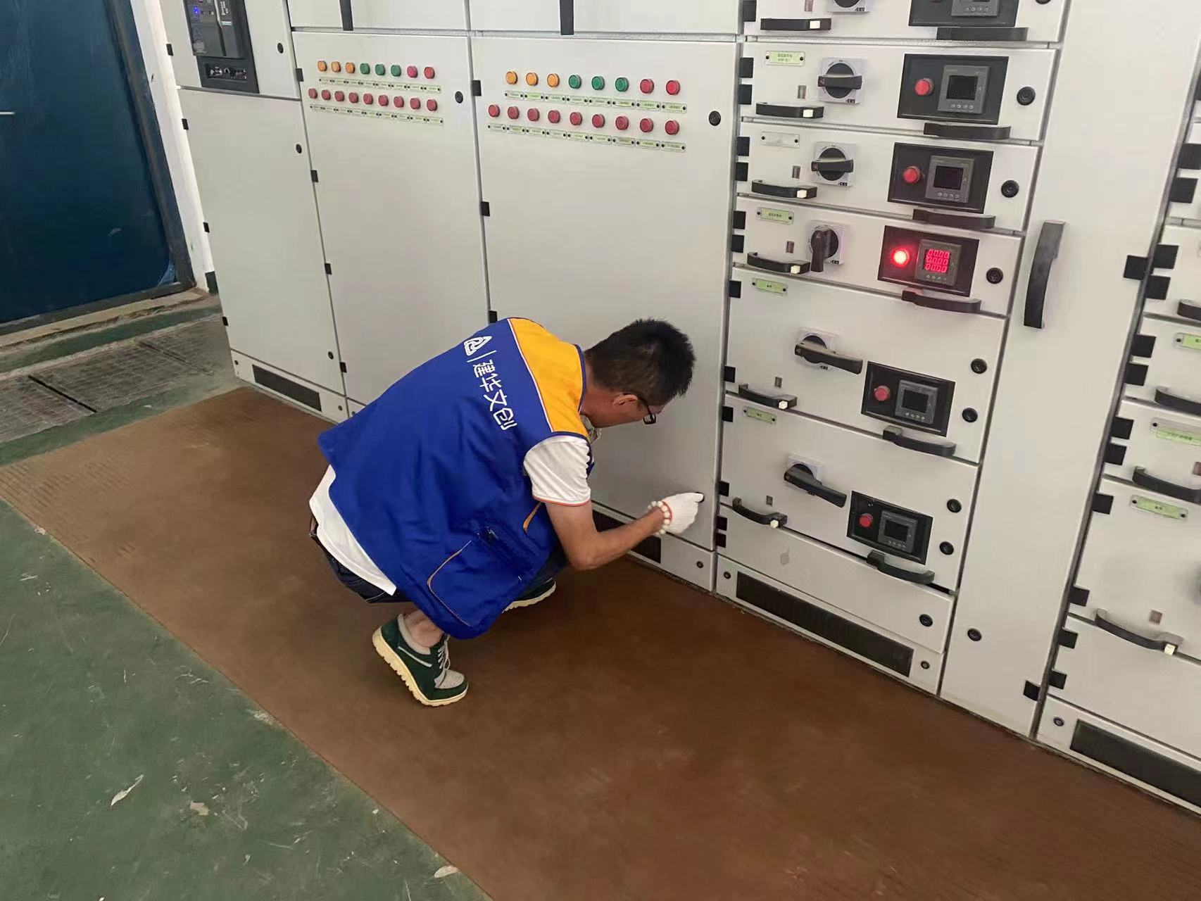 “夏季用电需审慎，园区把关无隐患” ——k8.com文创集团发展用电安全查抄工作