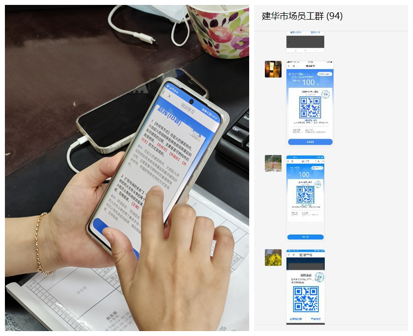 把握消防知识 共建安全市场