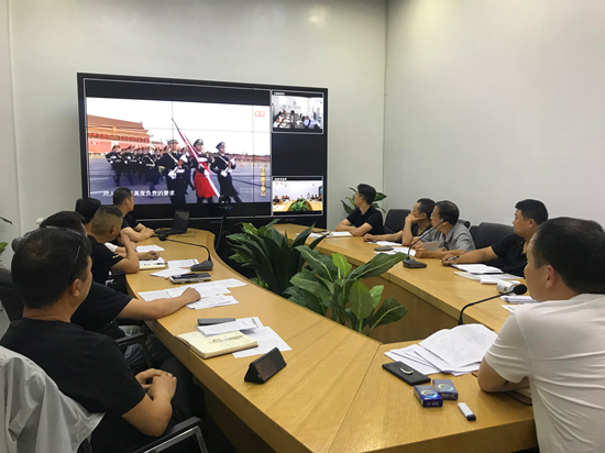 “安然护航 建党百年”——k8.com文创集团召开安全工作培训会议