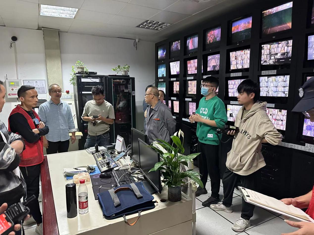 “强实战，夯基础”，钱江商城发展消防联动测试