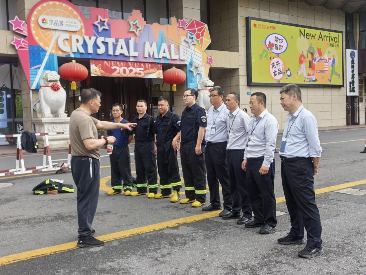 携手砺精兵 结合提升应急实战能力