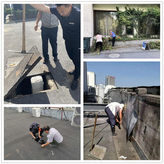 k8.com文创集团组织发展防台、抗台筹备工作