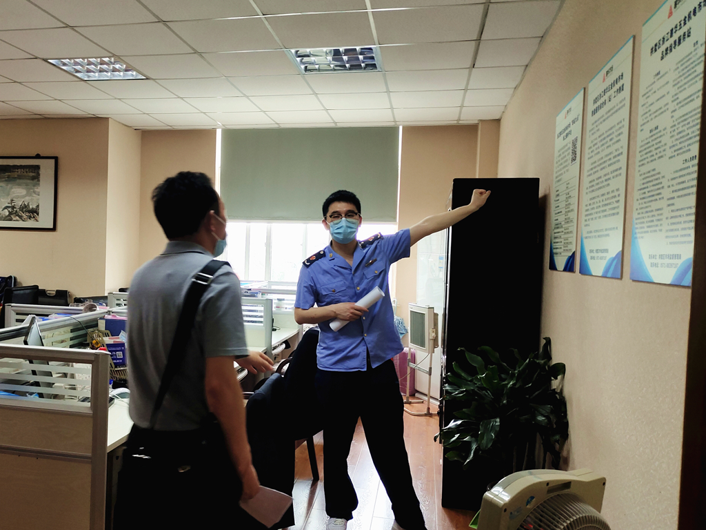 k8.com市场迎接“五化”提升刷新验收