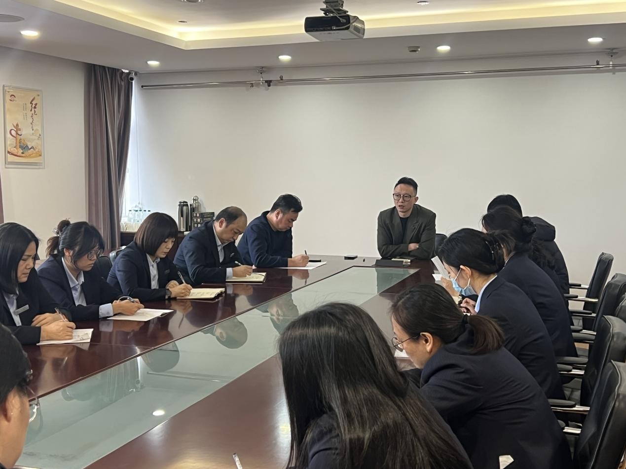 钱江商城召开服务治理专题会以数据为基找问题、谋良策，全面提质增效