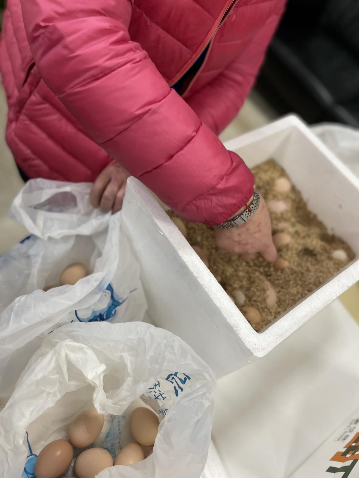 鸡蛋虽“土”，但是创意很“新”