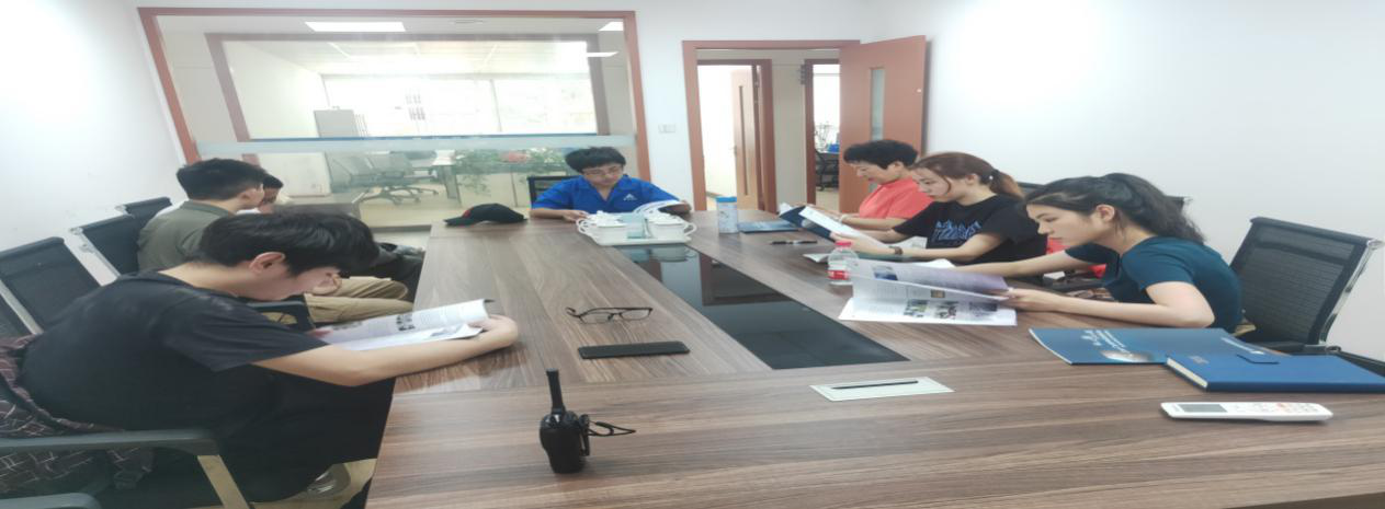 集团来访k8.com科技产业园