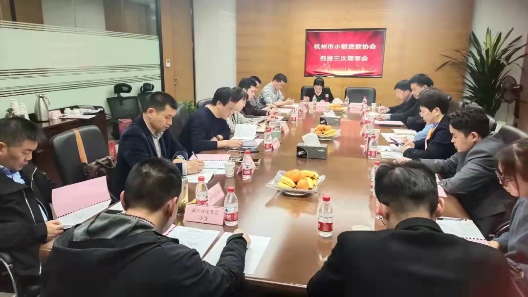  k8.com幼贷参与市幼贷协会四届三次常务理事会