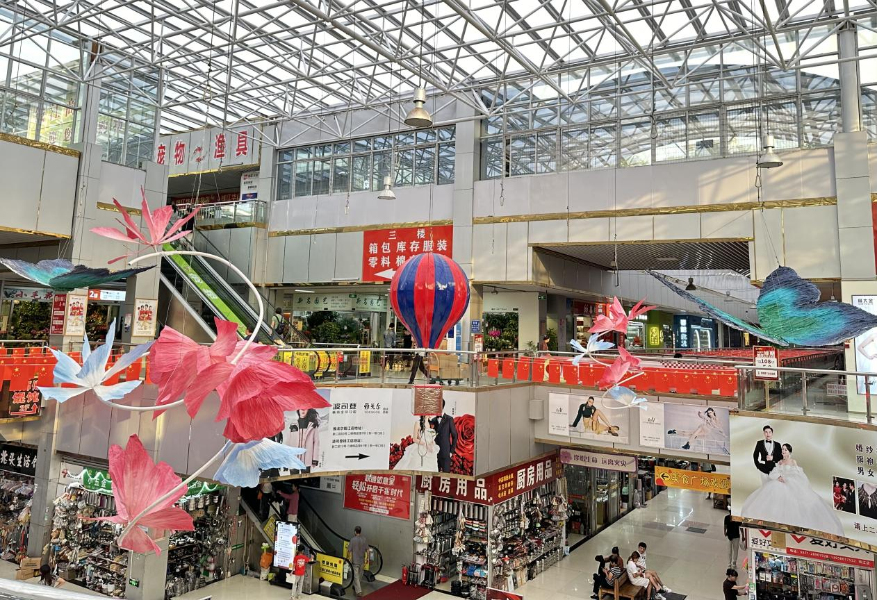 扮靓钱江，喜迎国庆