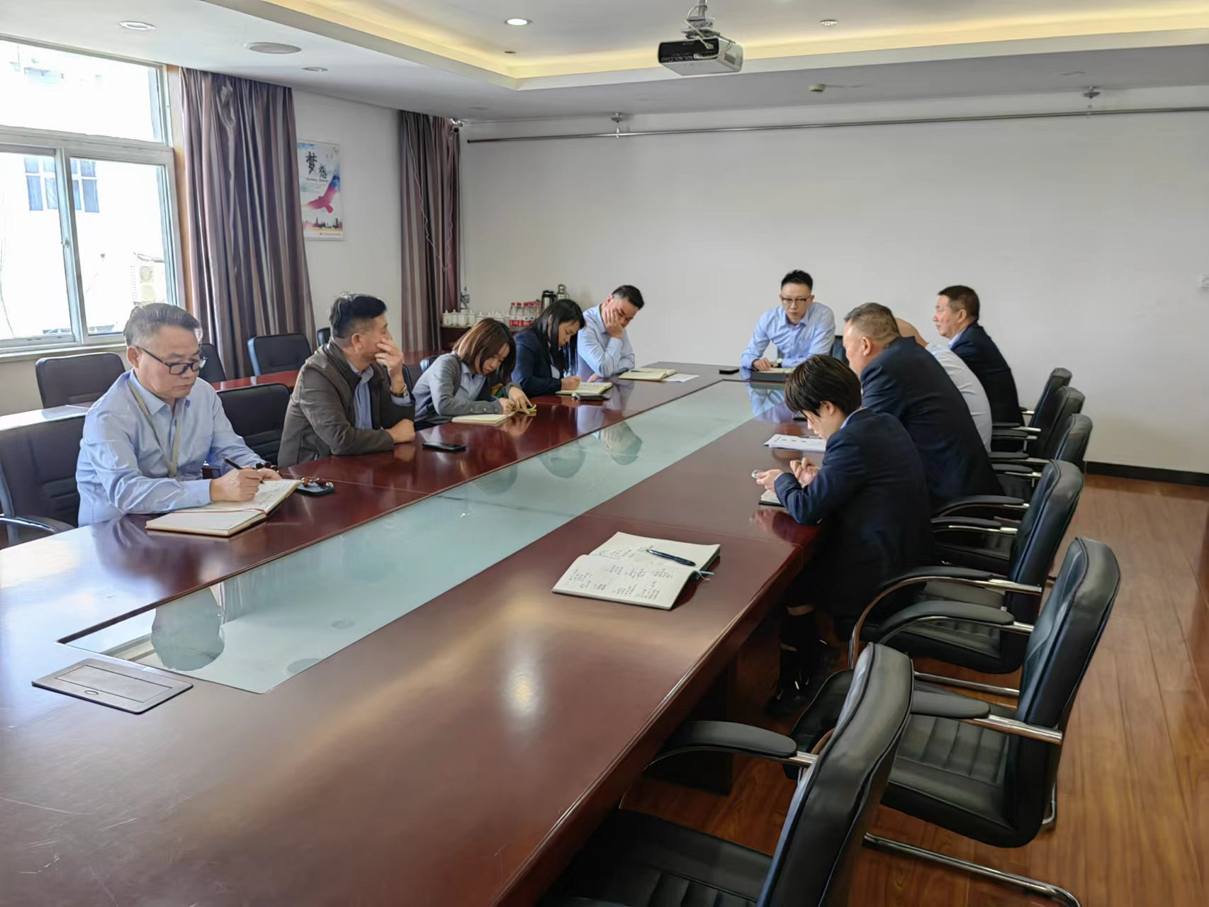 钱江商城召开 第五届消防活动会筹备会议