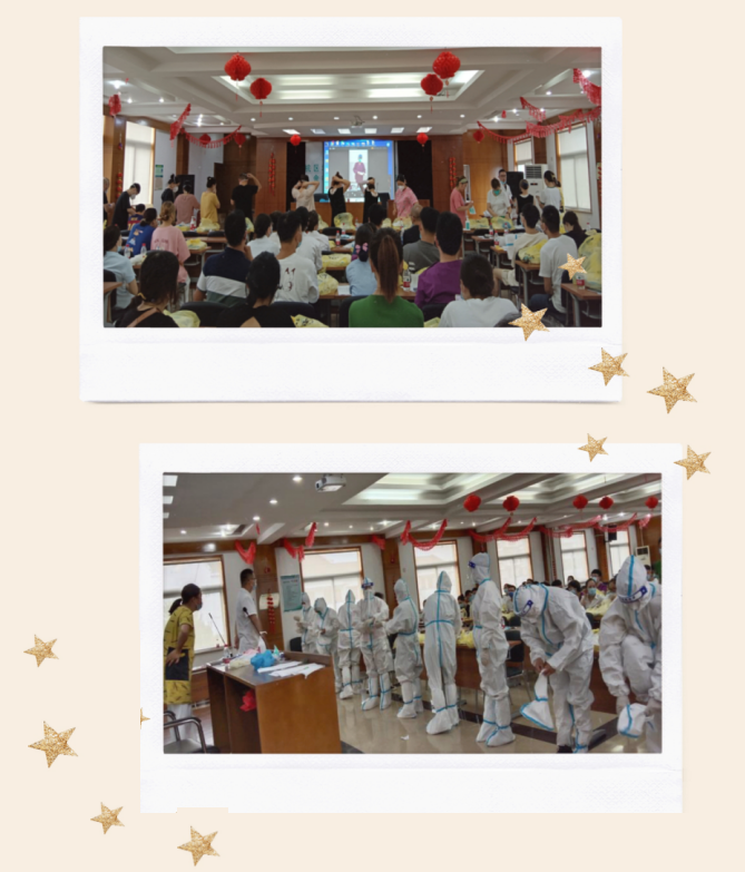 “以考促练、以练筑防”——参与塘栖镇核酸检测采样实操技术查核