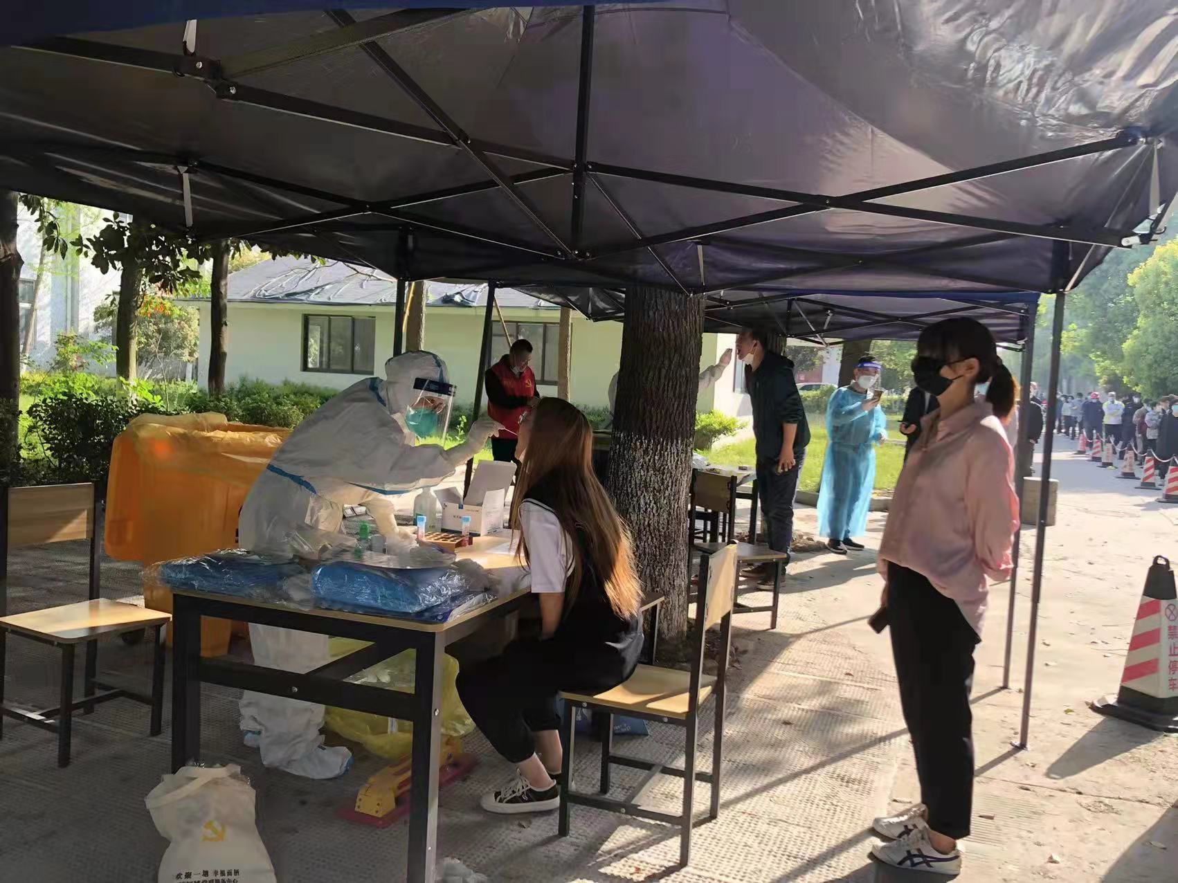 整个核酸，疫情防控不懈怠 —记k8.com过滤机全员共同核酸检测工作