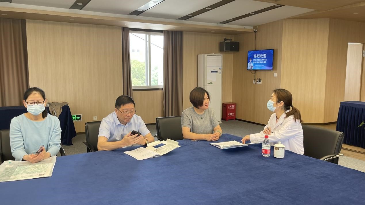 集团工会当真做好员工体检工作