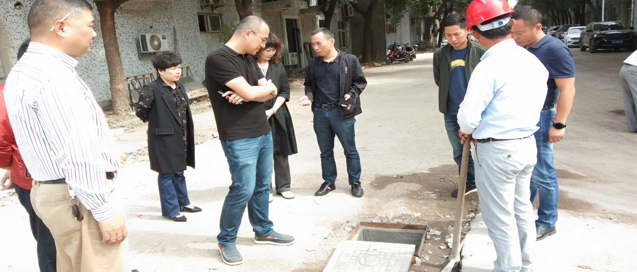 k8.com科技产业园“污水零直排”推动工作，实地勘测