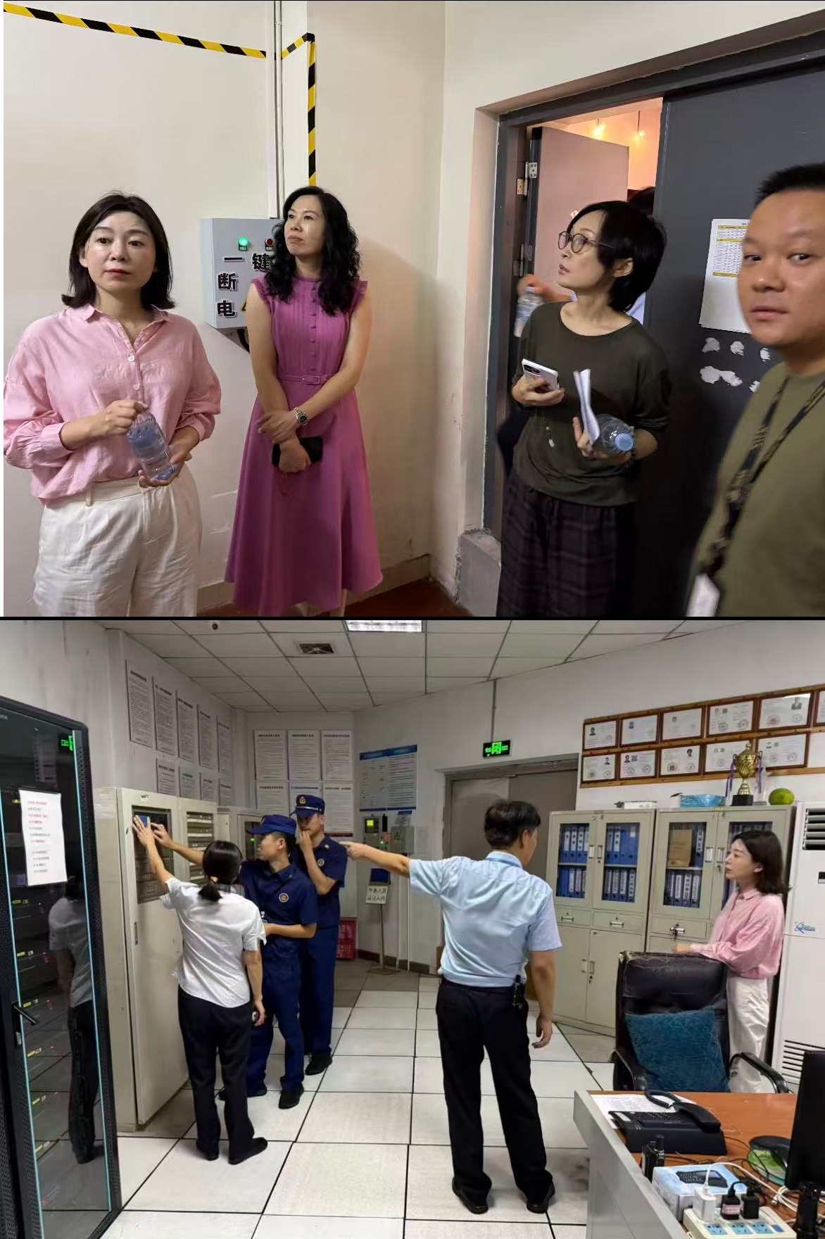 筑牢安全防线，护航国庆佳节