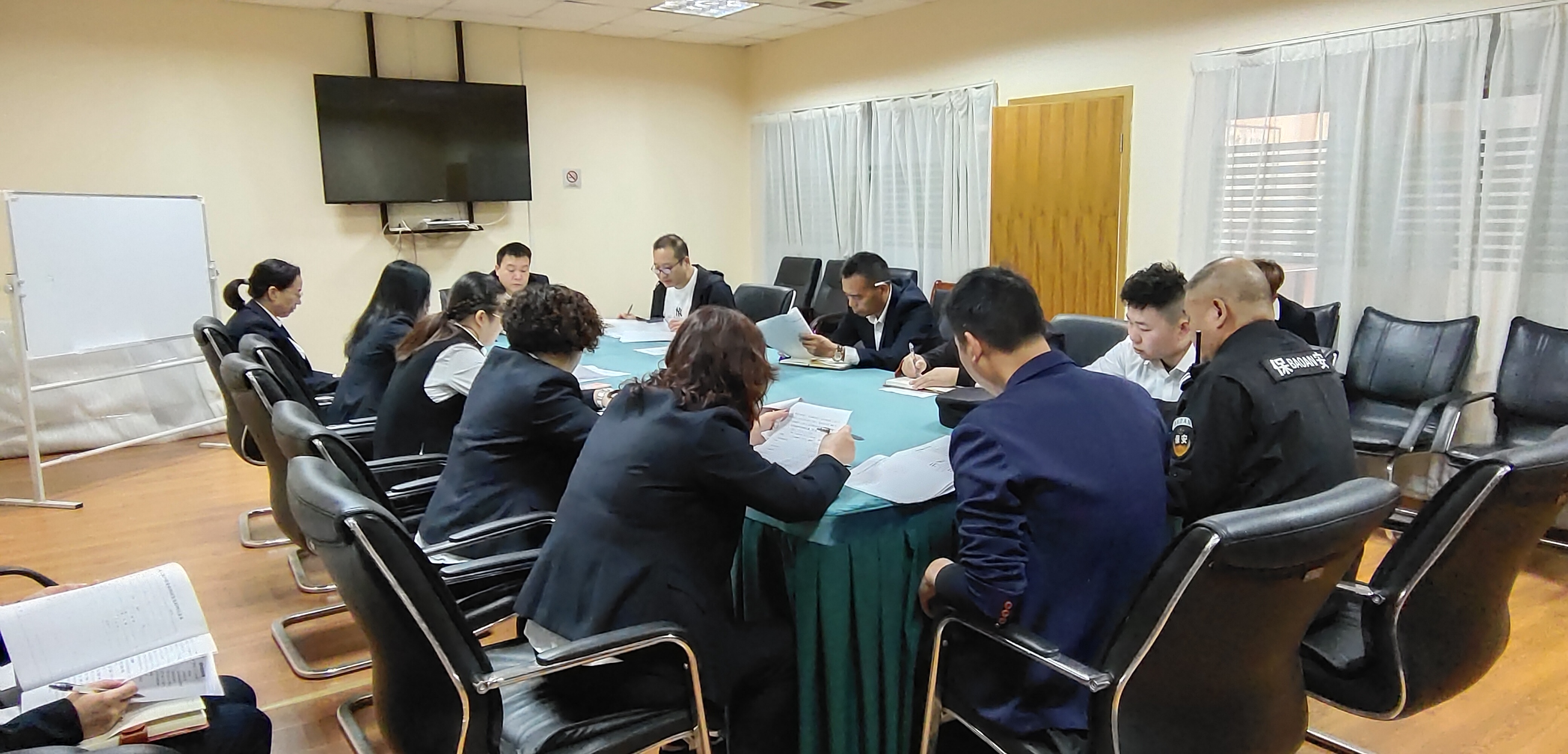 k8.com市场召开2020年安全消防宣传月筹备会议