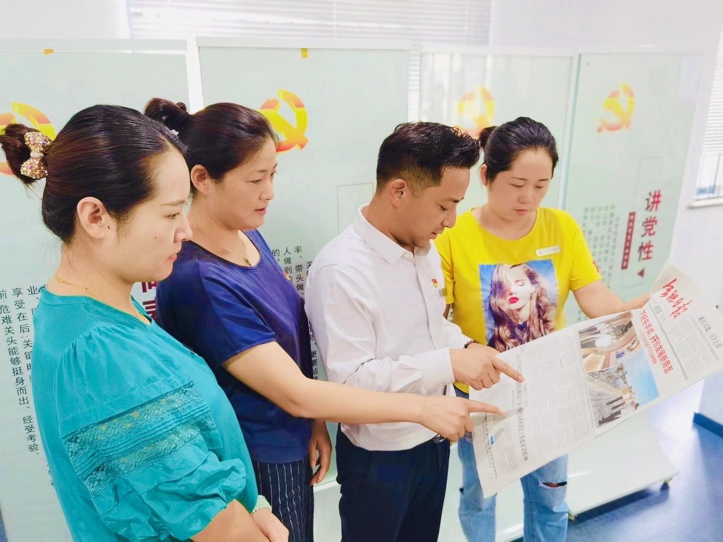 庐阳k8.com文创园党支部贯彻进建 习近平总书记调查安徽沉要讲话心灵