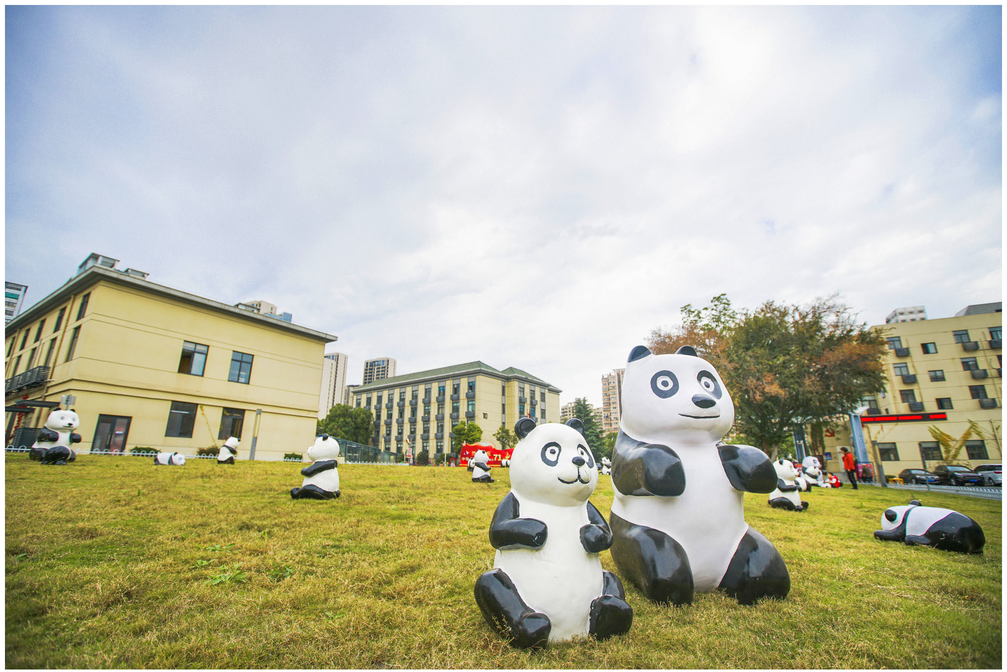 提升形象品尝 打造品质园区