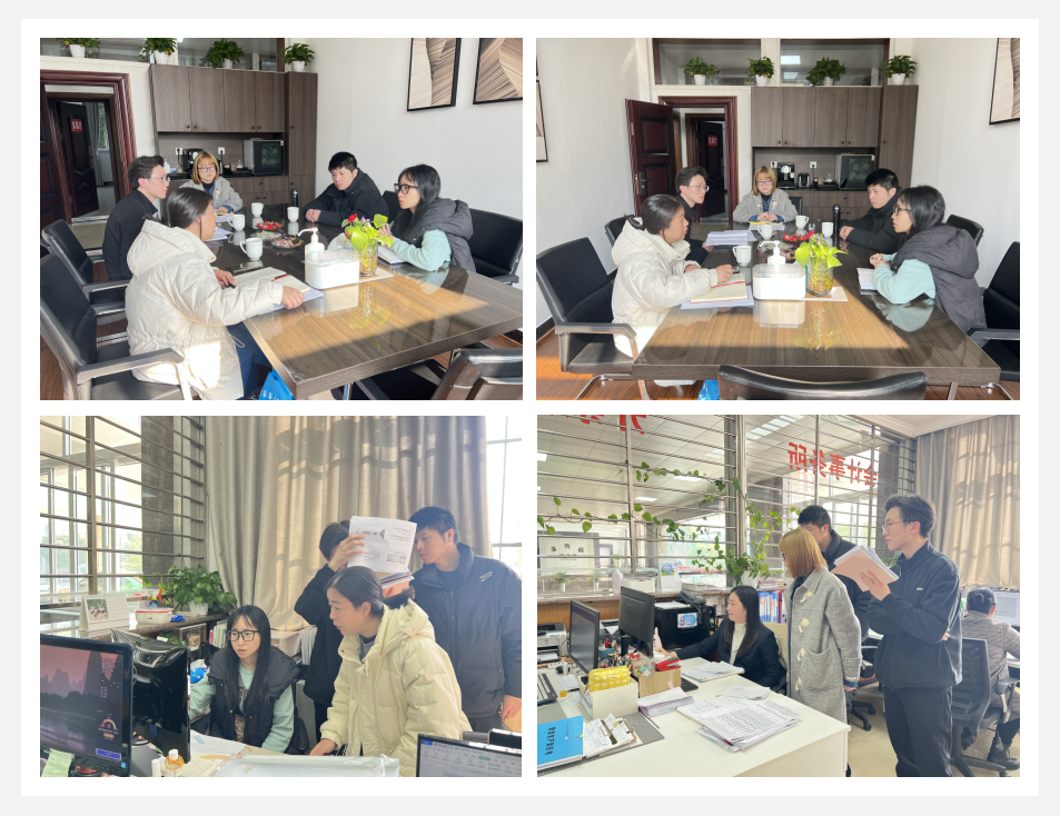 临平区统计局光临k8.com科创产业园领导调研工作