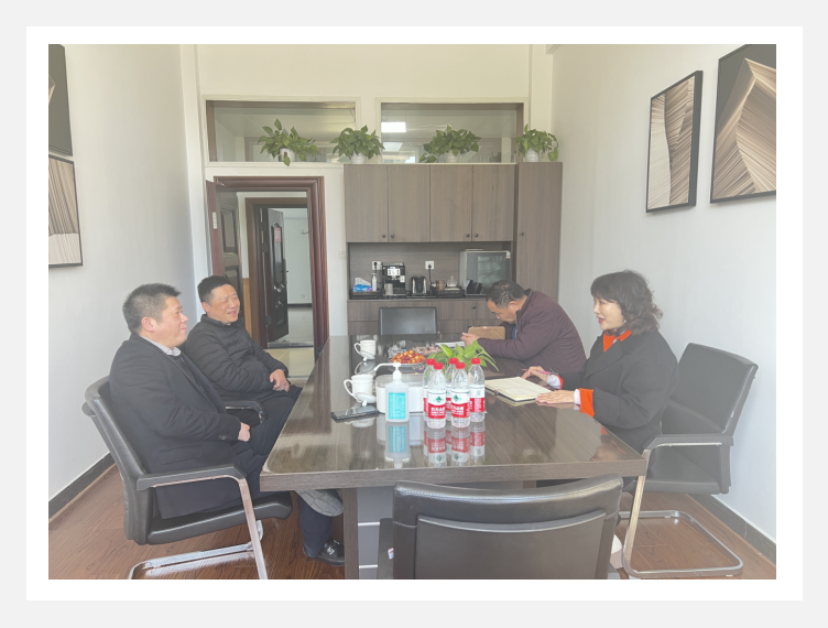 塘栖镇镇长光临k8.com科创产业园进行 节后调研领导