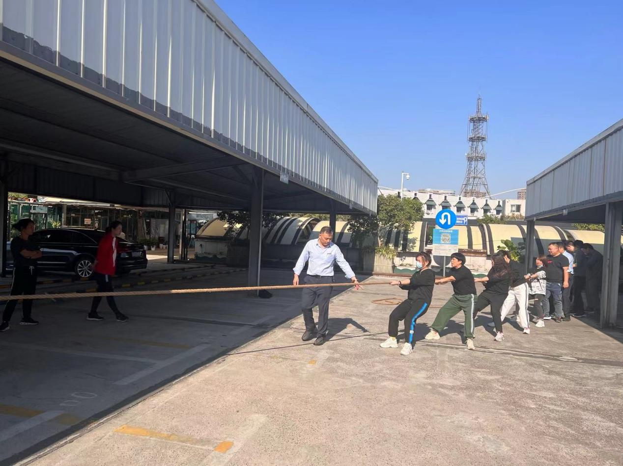 钱江商城积极备战 2022年浙江k8.com集团第五届消防活动会  