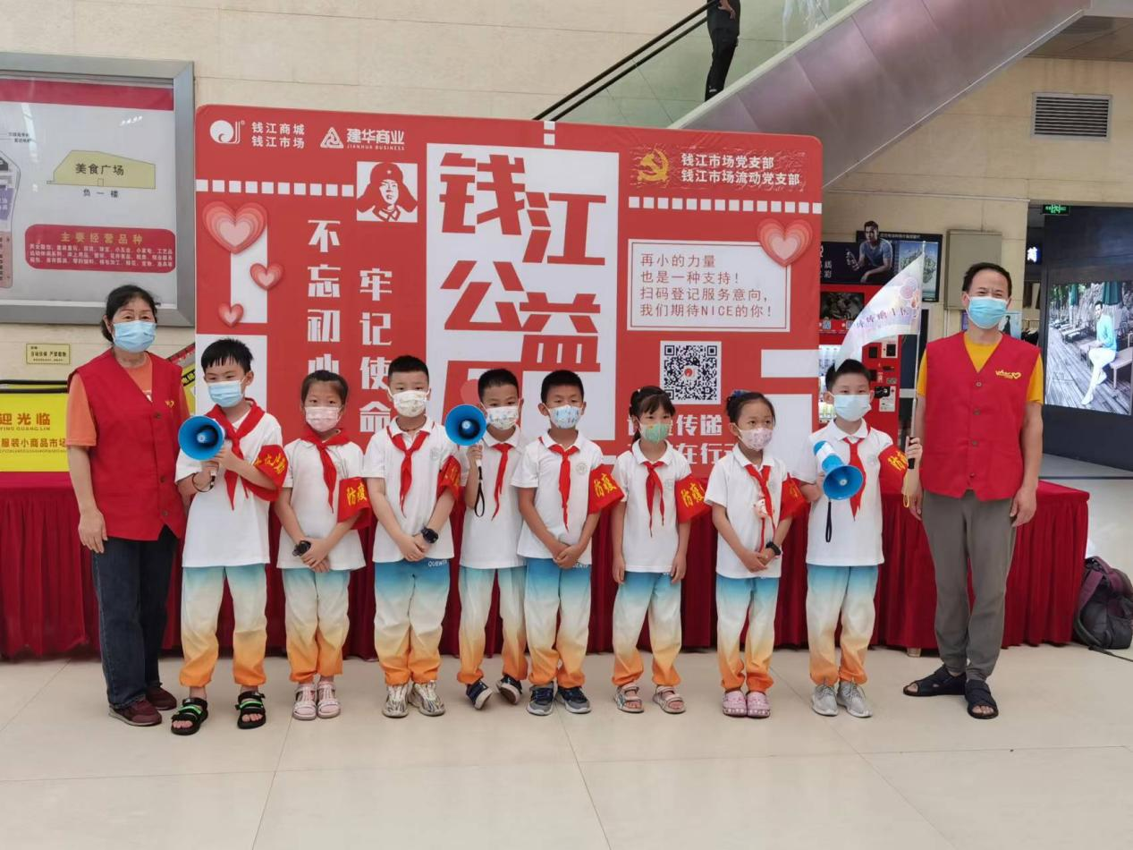 疫情防控，幼幼自愿者在行动！