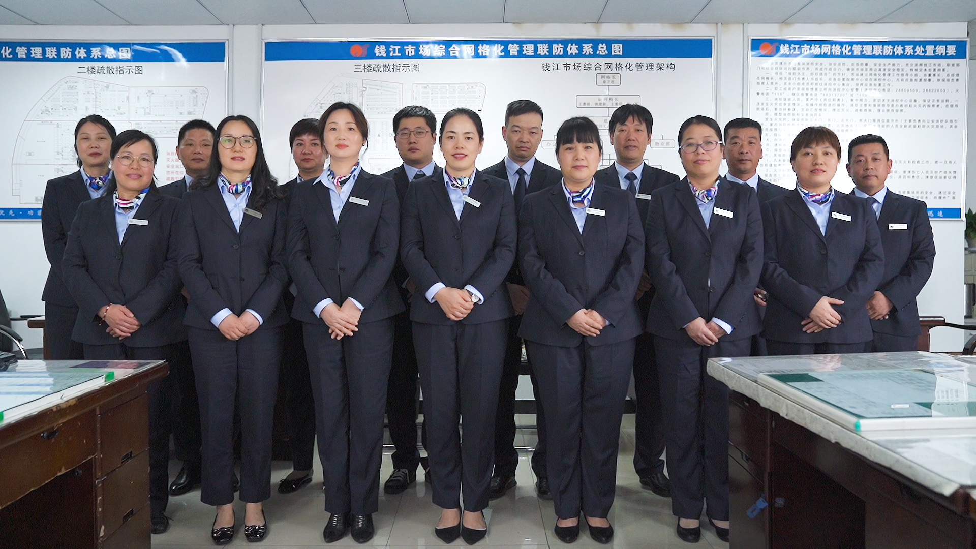 钱江商城微笑服务让购物充斥温暖