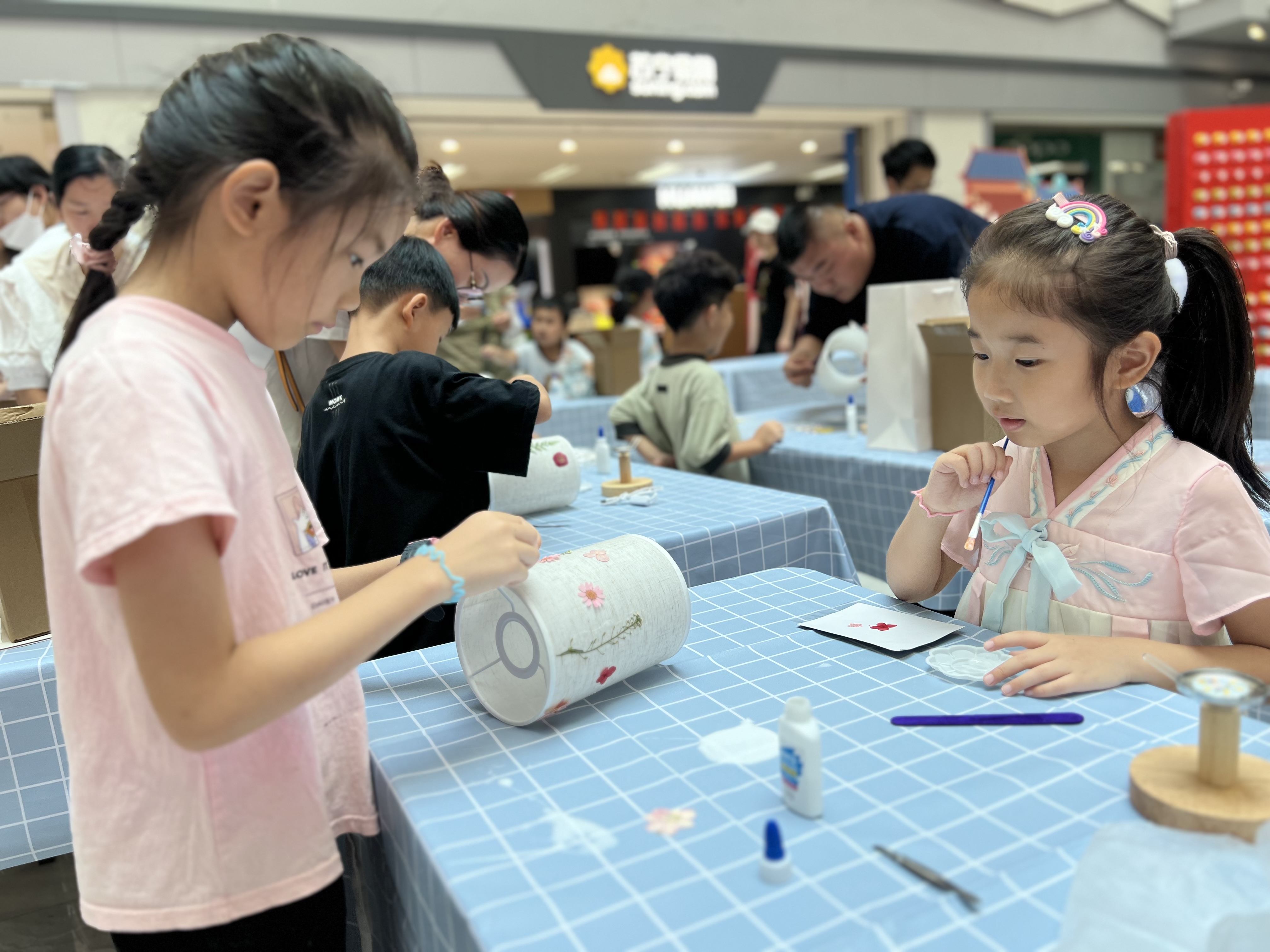 水晶城中秋活动圆满实现