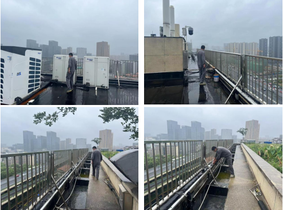 水晶城全力做好防台防汛筹备工作