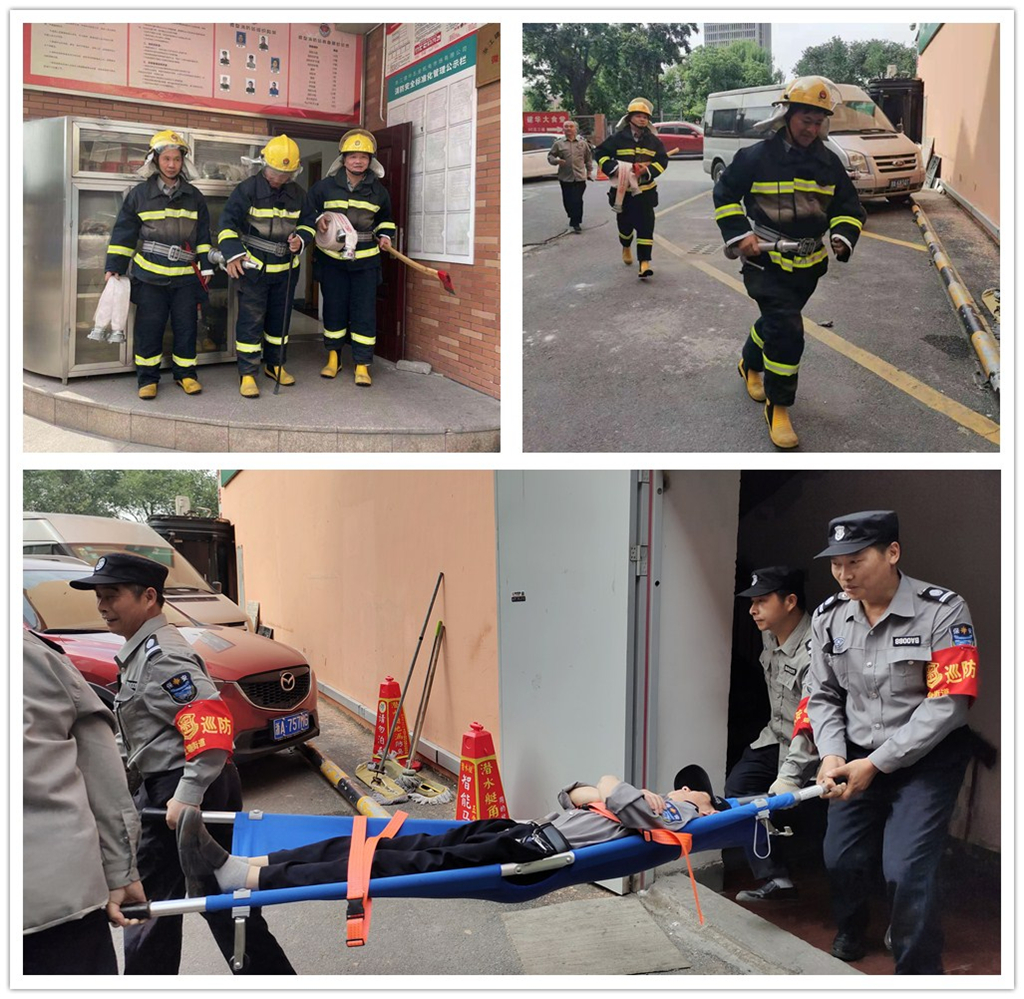 k8.com市场发展安全分散逃生、灭火演练